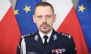 Na zdjęciu Komendant Główny Policji insp. Marek Boroń.