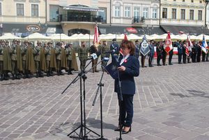 Na zdjęciu Pani wiceprezydent Rzeszowa.