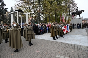 Zdjęcie z okazji obchodów uroczystości Dnia Niepodległości.