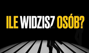 Na zdjęciu napis ile osób widzisz?