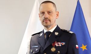 Na zdjęciu  Komendant Główny Policji nadinsp. Marek Boroń.