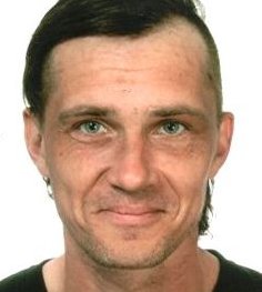 Na zdjęciu zaginiony Wojciech Nabożny.
