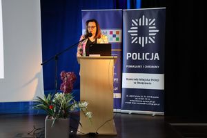 Na zdjęciu Małgorzata Jarosińska-Jedynak.