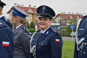 Na zdjęciu kadra kierownicza rzeszowskiej komendy.