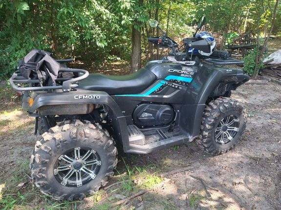 Na zdjęciu quad.