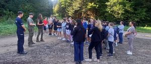 Zdjęcia z akcji "Sprzątanie świata".