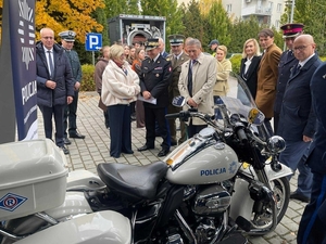 Zdjęcie z XII edycji Podkarpackiego Młodzieżowego Święta Bezpieczeństwa.