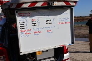 Zdjęcia z ćwiczeń &quot;Powiat&quot; .