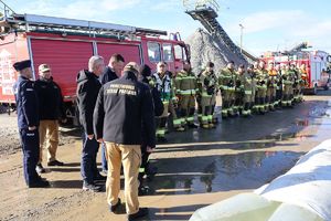 Zdjęcia z ćwiczeń &quot;Powiat&quot; .