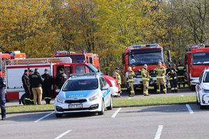 Zdjęcia z ćwiczeń &quot;Powiat&quot; .