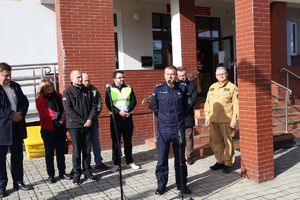 Zdjęcia z ćwiczeń &quot;Powiat&quot; .