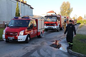 Zdjęcia z ćwiczeń &quot;Powiat&quot; .