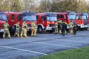 Zdjęcia z ćwiczeń &quot;Powiat&quot; .