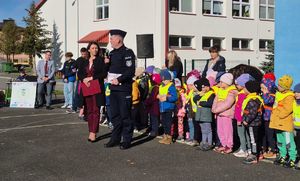 Na zdjęciu Zastępca Komendanta Miejskiego Policji w Rzeszowie, podinsp. Maciej Gawryś.