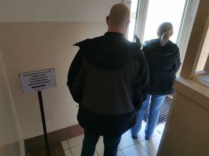 Zdjęcie z Ćwiczenia „EGIDA-25” , które odbyły się w dniach 17-18 listopada 2025 roku w  Komendzie Miejskiej Policji w Rzeszowie.