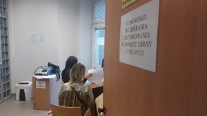 Zdjęcie z Ćwiczenia „EGIDA-25” , które odbyły się w dniach 17-18 listopada 2025 roku w  Komendzie Miejskiej Policji w Rzeszowie.