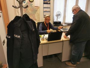 Zdjęcie z Ćwiczenia „EGIDA-25” , które odbyły się w dniach 17-18 listopada 2025 roku w  Komendzie Miejskiej Policji w Rzeszowie.