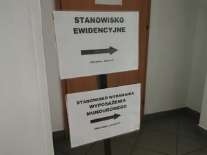 Zdjęcie z Ćwiczenia „EGIDA-25” , które odbyły się w dniach 17-18 listopada 2025 roku w  Komendzie Miejskiej Policji w Rzeszowie.