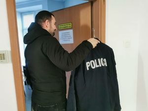 Zdjęcie z Ćwiczenia „EGIDA-25” , które odbyły się w dniach 17-18 listopada 2025 roku w  Komendzie Miejskiej Policji w Rzeszowie.