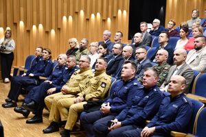 Zdjęcie z debaty społecznej.