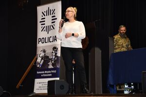 Zdjęcie z debaty społecznej.