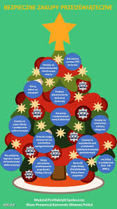 Na zdjęciu grafika choinki.