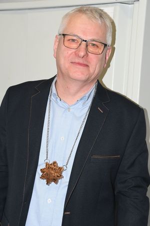 Na zdjęciu asp. szt. w stanie spoczynku Jacek Drabicki.