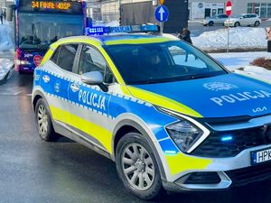 Policjanci zabezpieczali 34. Finał Wielkiej Orkiestry Świątecznej Pomocy.