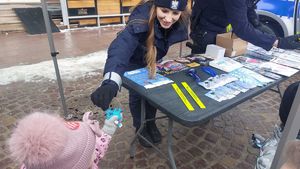 Policjanci zabezpieczali 34. Finał Wielkiej Orkiestry Świątecznej Pomocy.