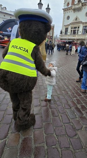 Policjanci zabezpieczali 34. Finał Wielkiej Orkiestry Świątecznej Pomocy.
