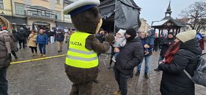 Policjanci zabezpieczali 34. Finał Wielkiej Orkiestry Świątecznej Pomocy.