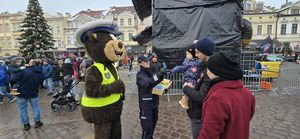 Policjanci zabezpieczali 34. Finał Wielkiej Orkiestry Świątecznej Pomocy.