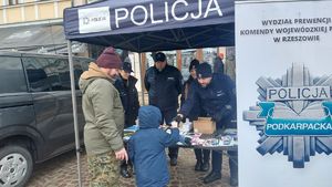 Policjanci zabezpieczali 34. Finał Wielkiej Orkiestry Świątecznej Pomocy.