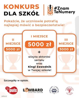 NA ZDJĘCIU PLAKAT ZNASZ TE NUMERY