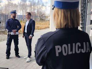 Na zdjęciu uczestnicy konferencji prasowej.