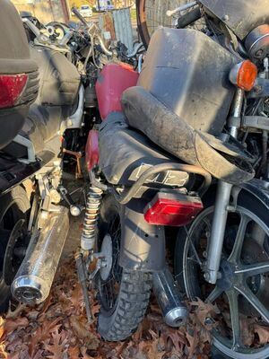 Na zdjęciu motocykl CZ.
