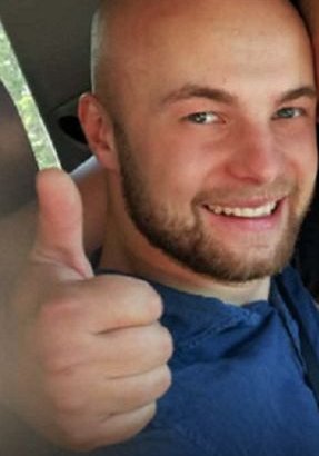 Na zdjęciu zaginiony Nikodem Kobylarz.