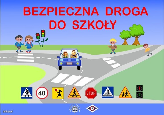 Bezpieczna droga do szkoły.