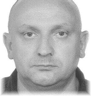 Na zdjęciu zaginiony Marcin Mróz.