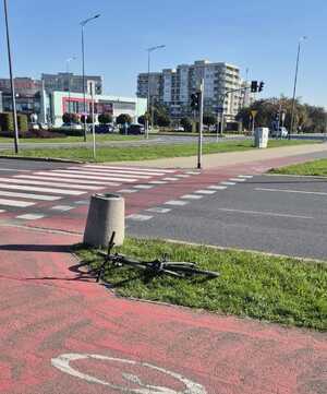 Zdjęcie przedstawiające miejsce zdarzenia