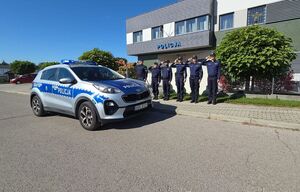 Policjanci oddali hołd tragicznie zmarłemu na służbie Koledze.