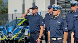 Policjanci oddali hołd tragicznie zmarłemu na służbie Koledze.