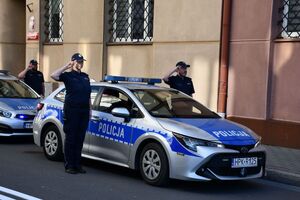 Policjanci oddali hołd tragicznie zmarłemu na służbie Koledze