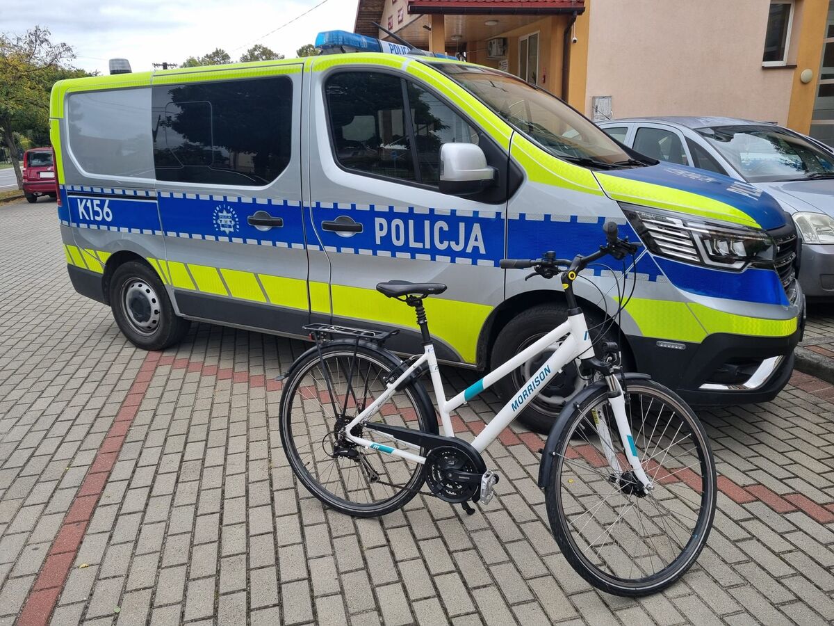 Policja odzyskała skradziony rower w Sokołowie Małopolskim